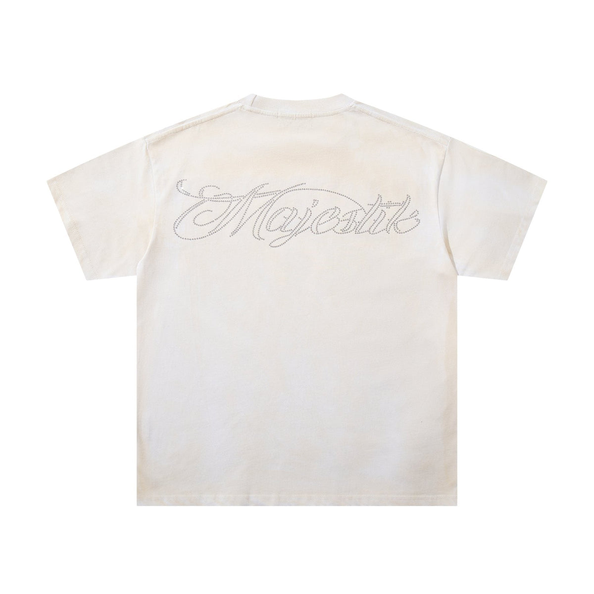 MAJESTIK Skeleton Boxing Graphic T-Shirt