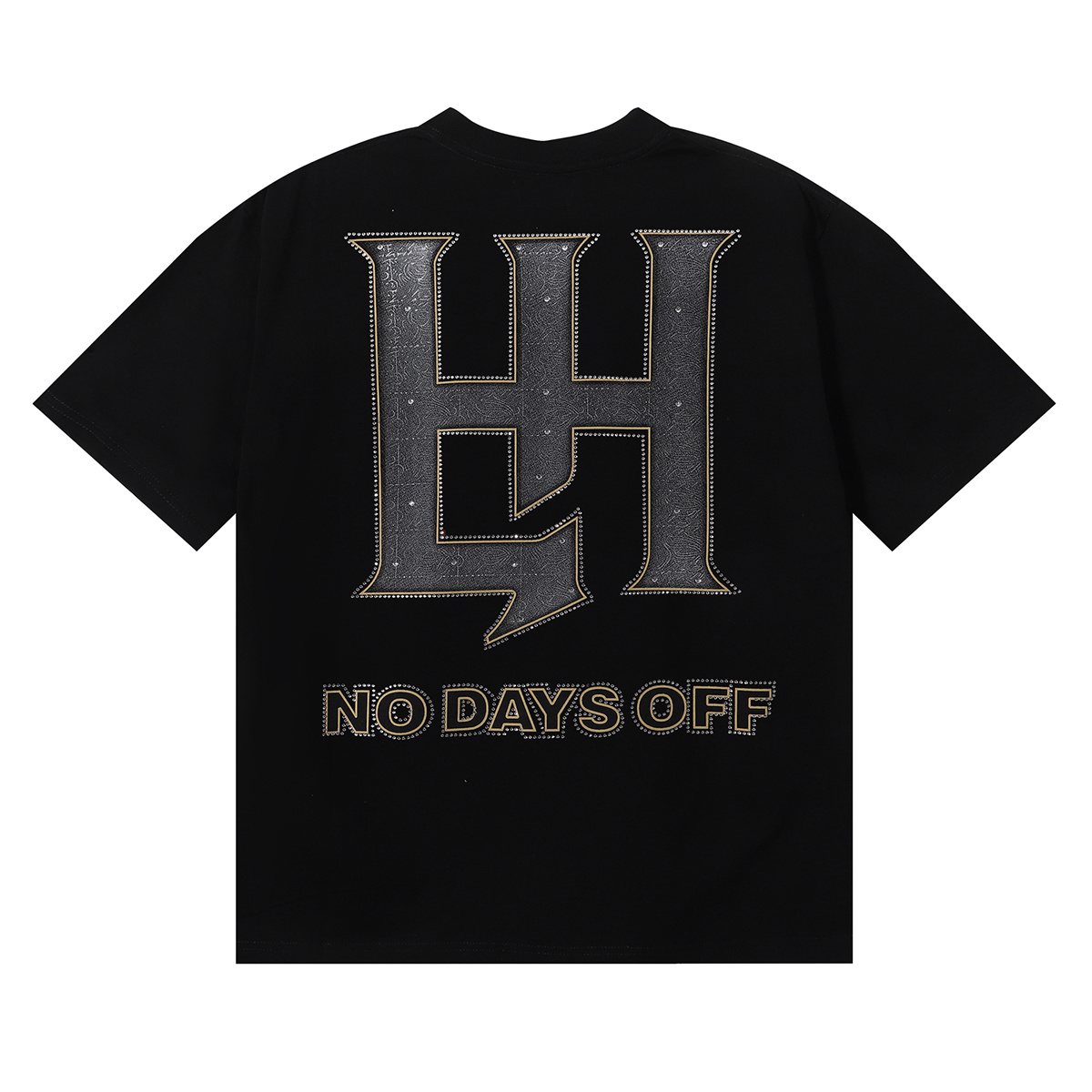 Life Hustlere Praying Angel Rhinestone Graphic T-Shirt