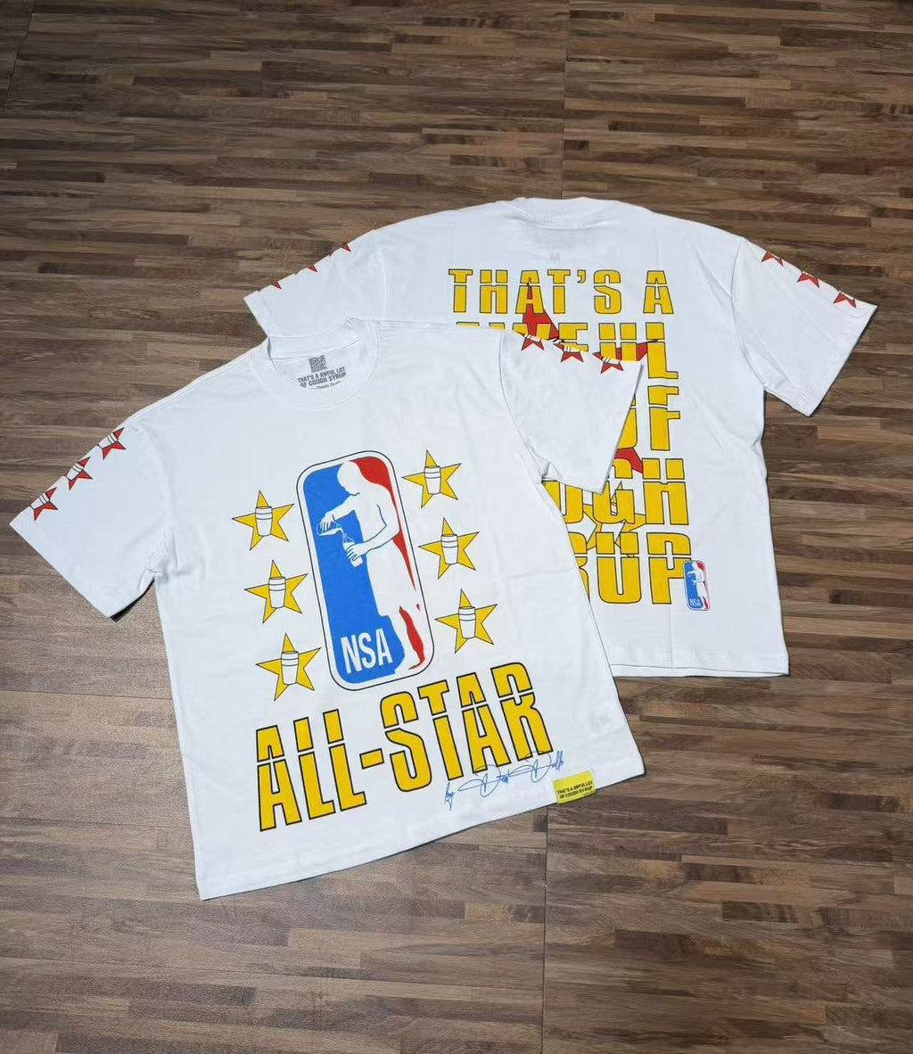 THAT'S A AWFUL LOT OF COUGH SYRUP Graphic Short-Sleeve T-Shirt