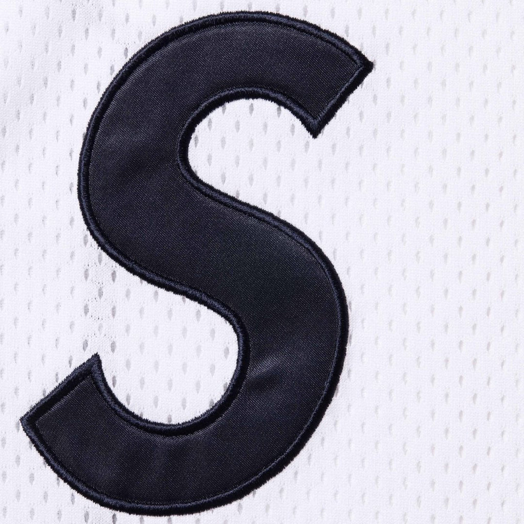Supreme Back Number Baseball-Style Jersey T-Shirt