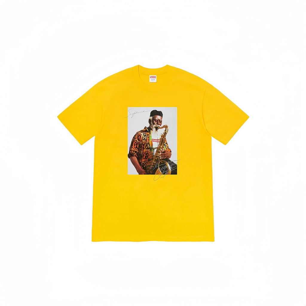 Supreme Pharoah Sanders Saxophone Graphic T-Shirt