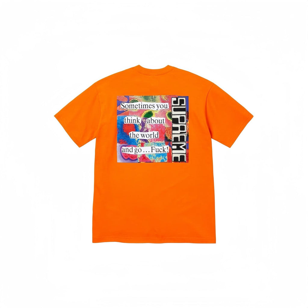Supreme Static Graphic Short-Sleeve T-Shirt