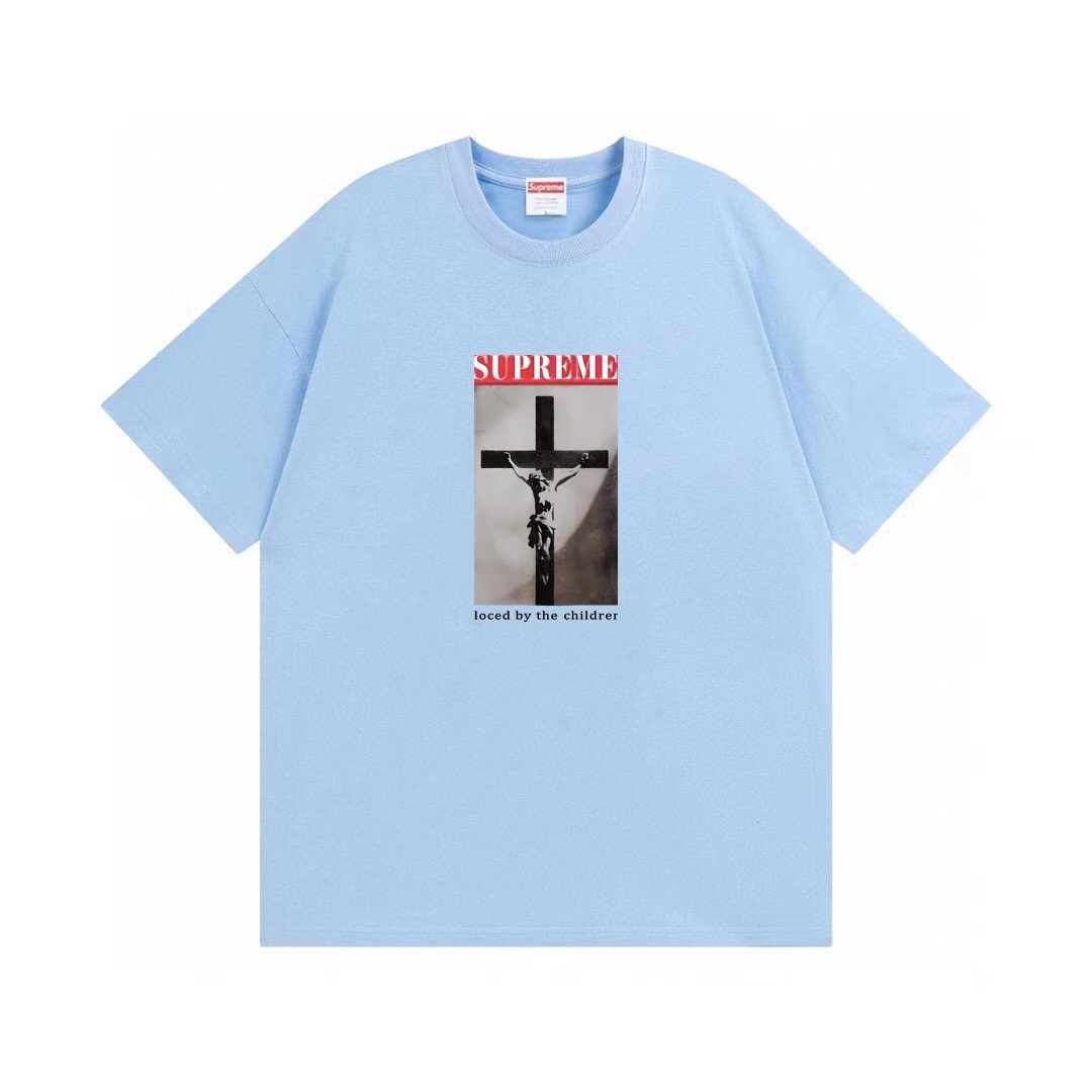 Supreme Loved By The Children Graphic T-Shirt