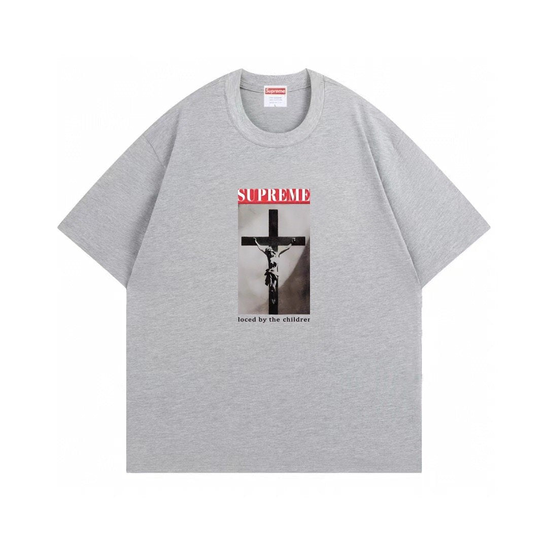 Supreme Loved By The Children Graphic T-Shirt