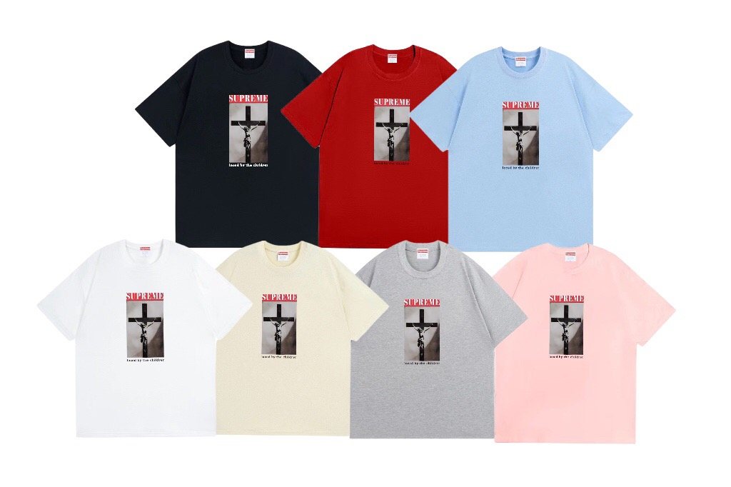 Supreme Loved By The Children Graphic T-Shirt