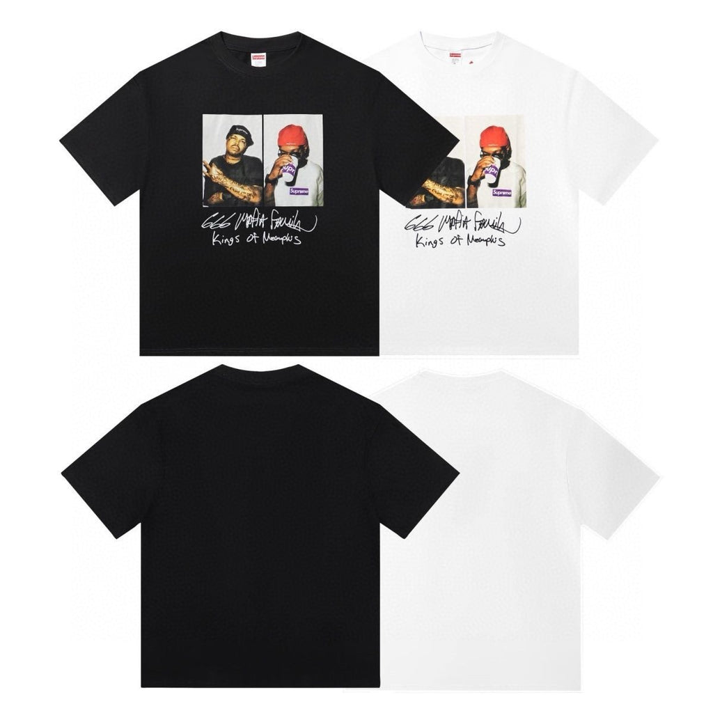 Supreme Kings of Memphis Mafia Graphic T-Shirt
