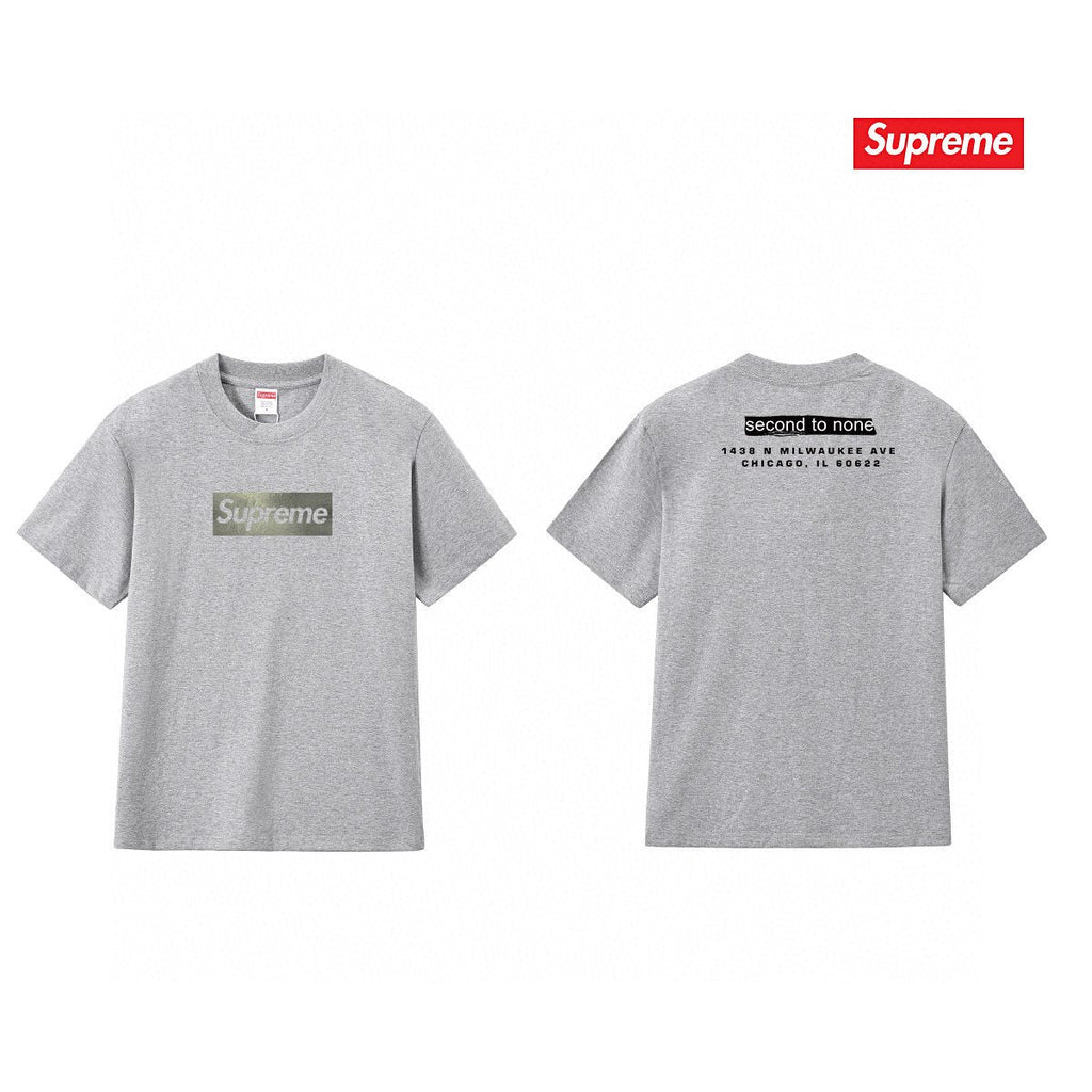 Supreme Chicago Store Opening Graphic Short-Sleeve T-Shirt