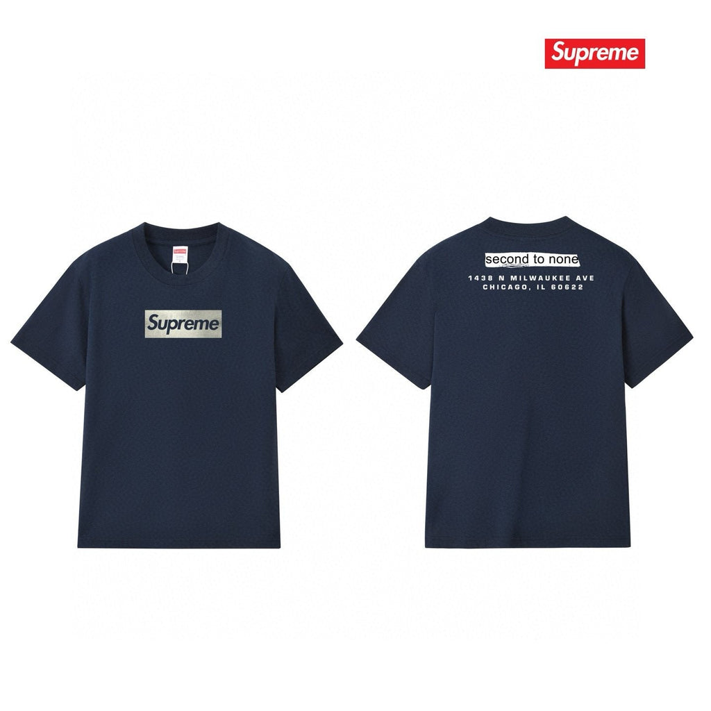 Supreme Chicago Store Opening Graphic Short-Sleeve T-Shirt