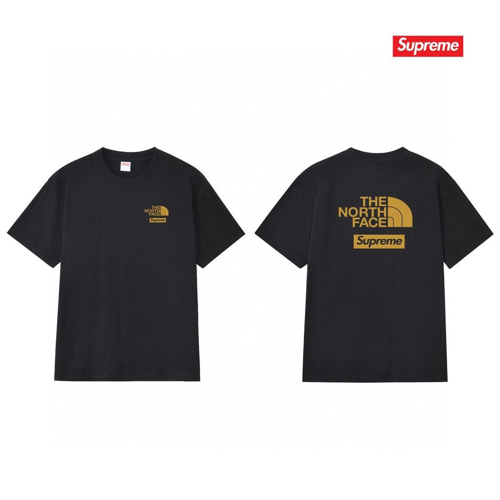 Supreme Mountain Back Graphic Short-Sleeve T-Shirt