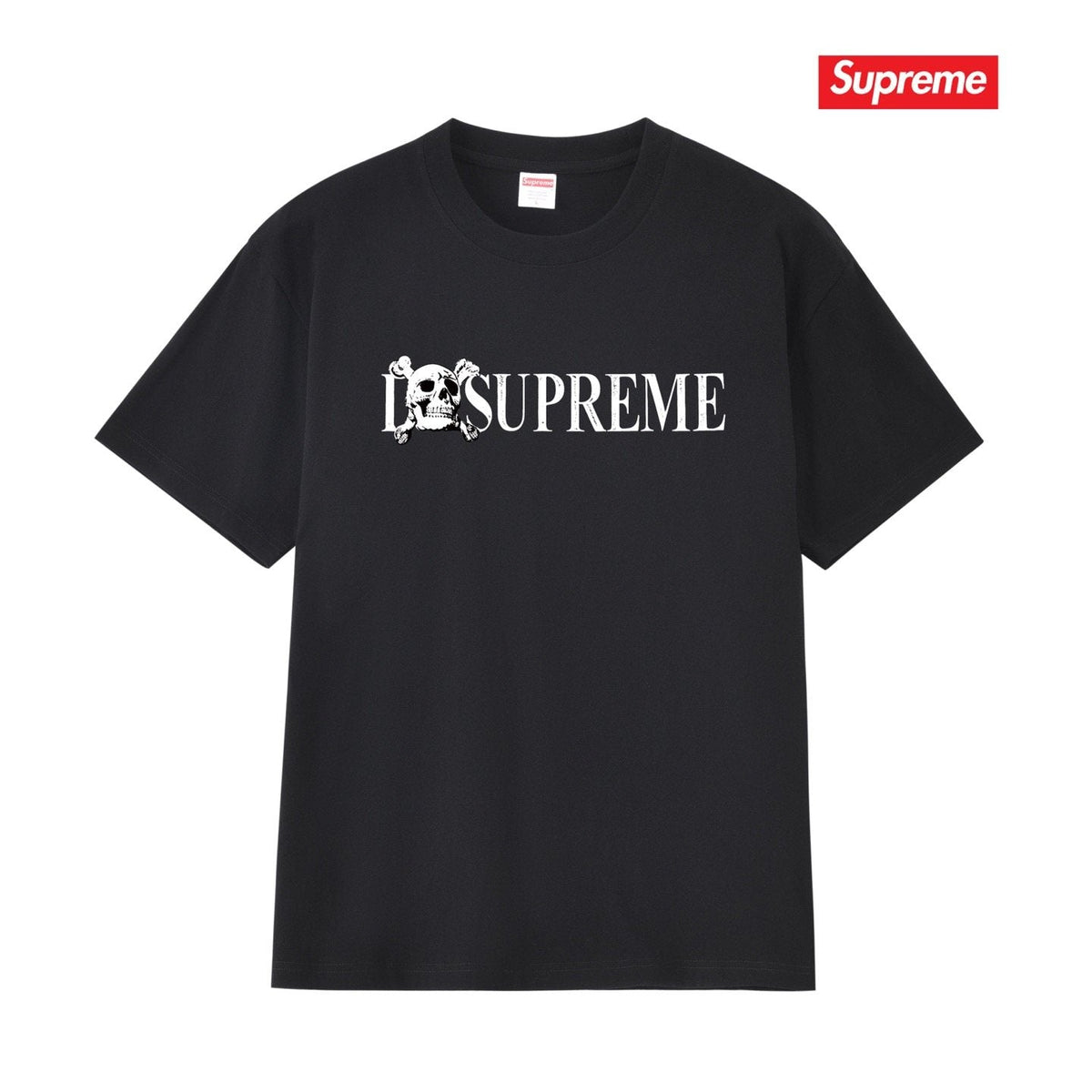 Supreme Illustrated Graphic Short-Sleeve T-Shirt