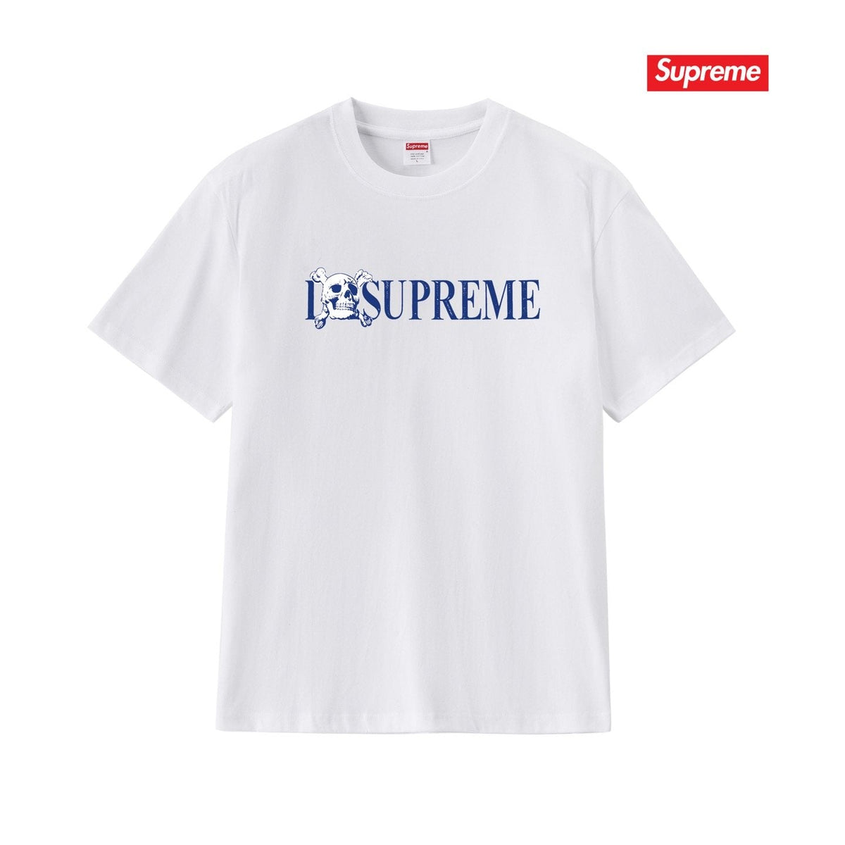 Supreme Illustrated Graphic Short-Sleeve T-Shirt