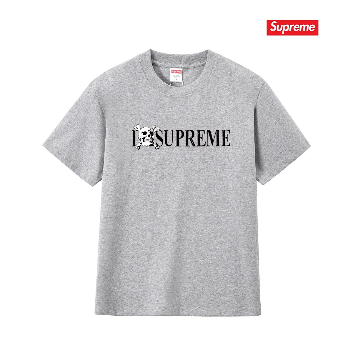 Supreme Illustrated Graphic Short-Sleeve T-Shirt