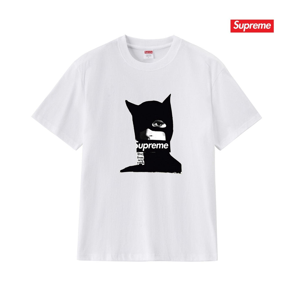 Supreme Cat Graphic Short-Sleeve T-Shirt