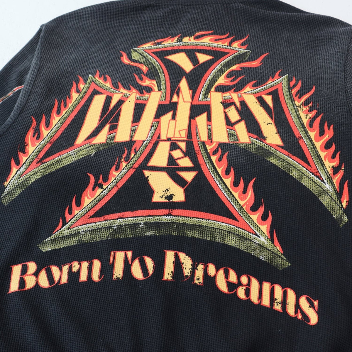 Valley Dreams Death or Glory Flame Zip Hoodie