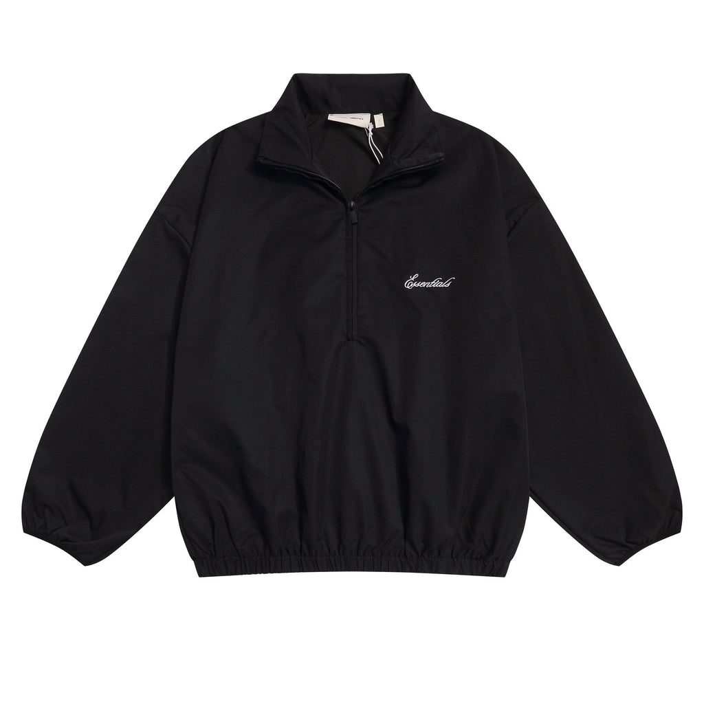 Fear of God Essentials Half-Zip Windbreaker Jacket