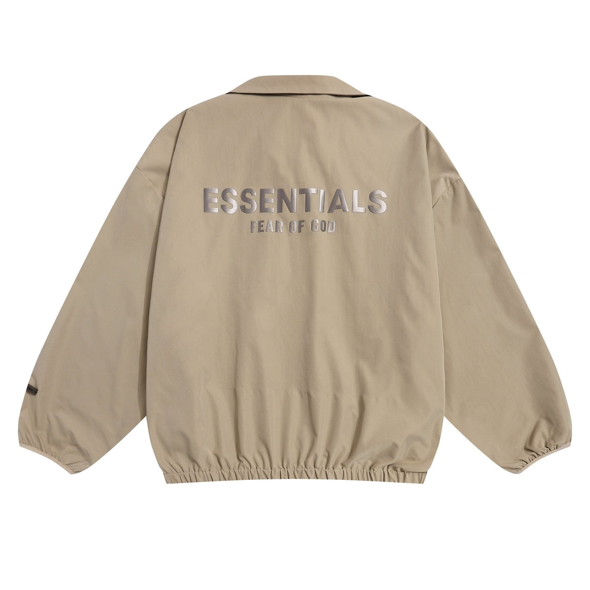 Fear of God Essentials Half-Zip Windbreaker Jacket