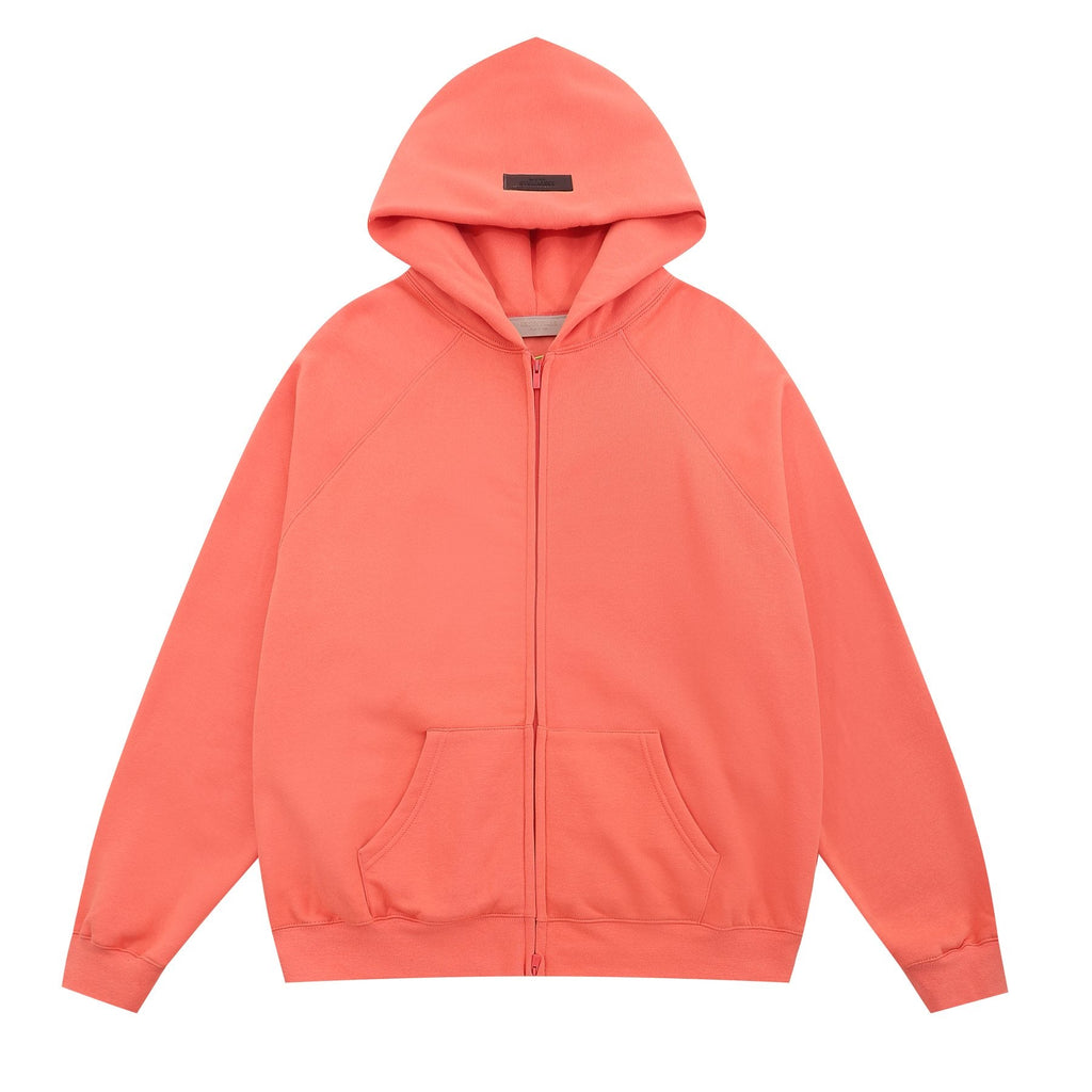 Essentials Fear of God Zip Hoodie