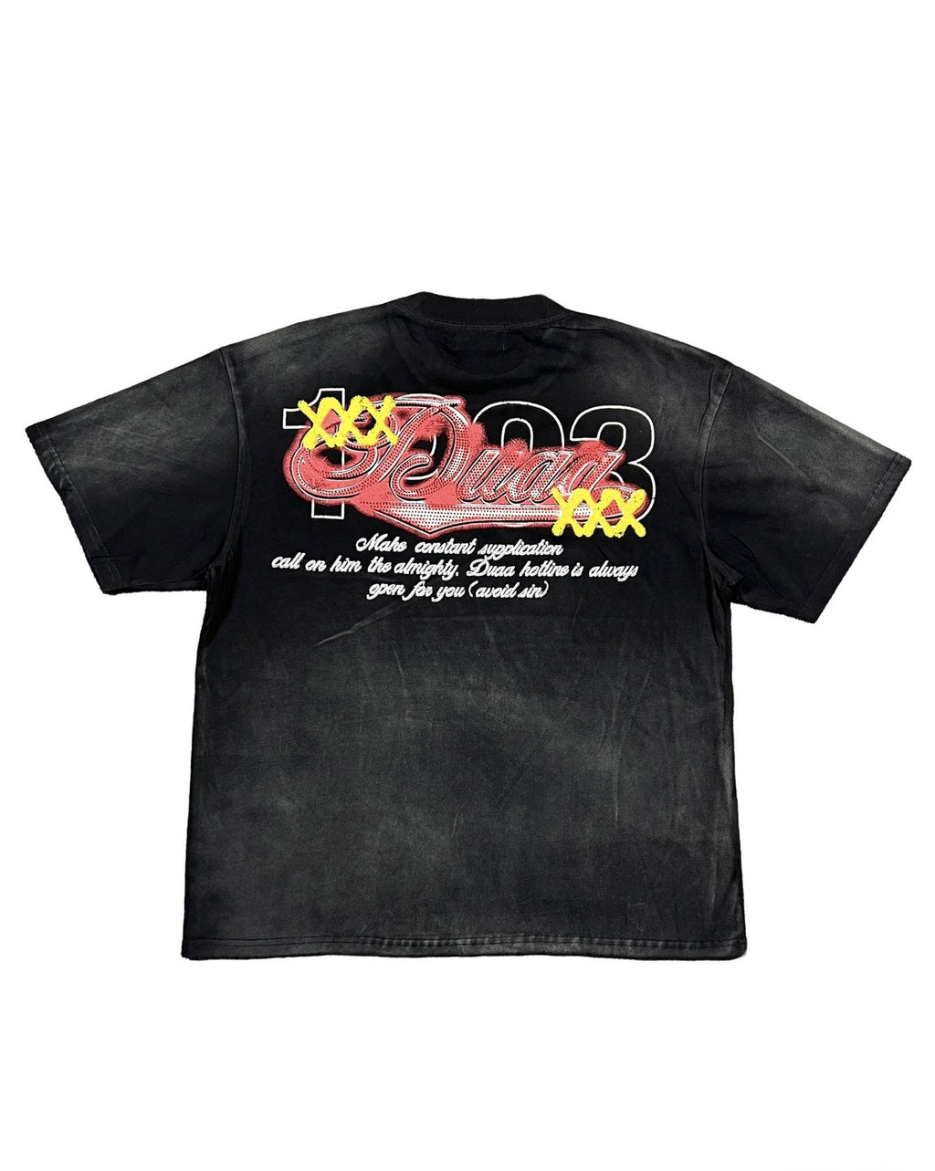DUAA Casino 8-Ball Graphic T-Shirt