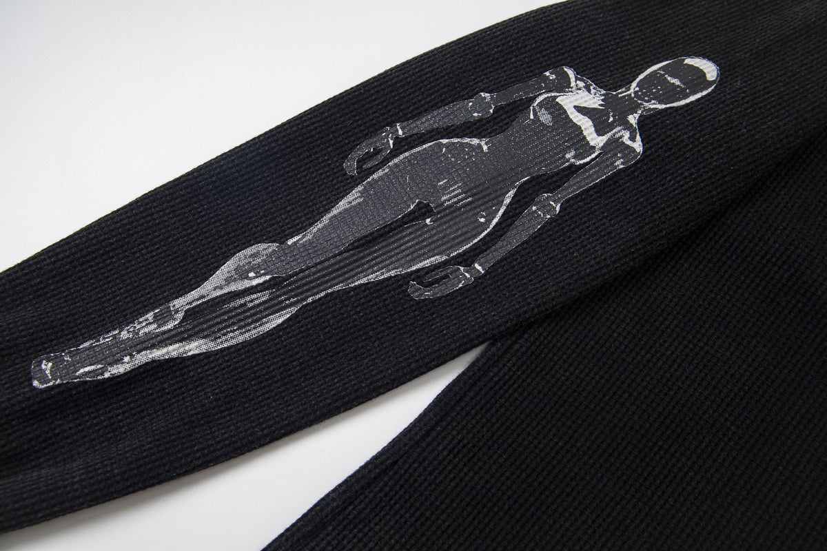 Godspeed Out of Many One Robot Graphic Long-Sleeve T-Shirt