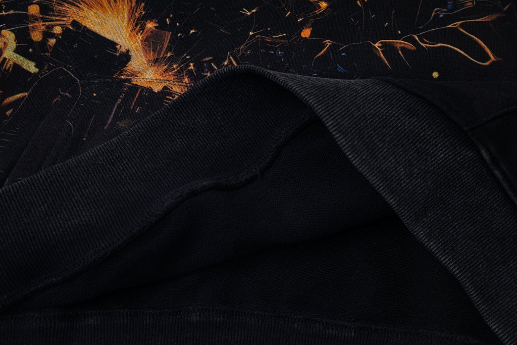 Godspeed Out of Many One Graphic Hoodie