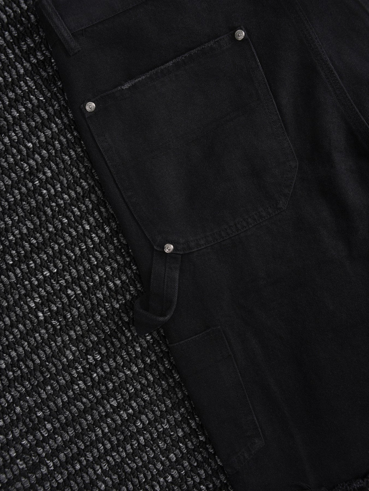 Chrome Hearts Black Utility Shorts
