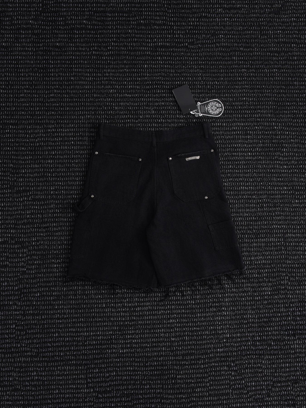 Chrome Hearts Black Utility Shorts