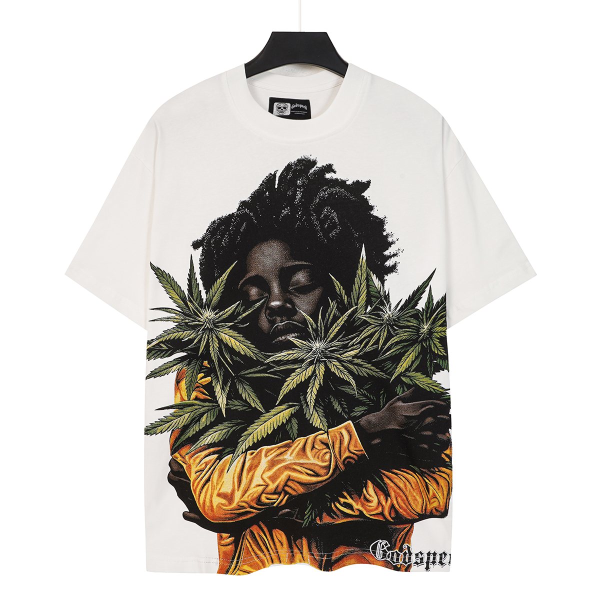 Godspeed White Rock Graphic Short-Sleeve T-Shirt