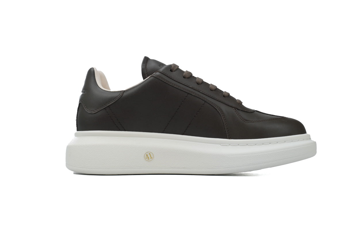 Alexander McQueen Oversized Sneaker Khaki
