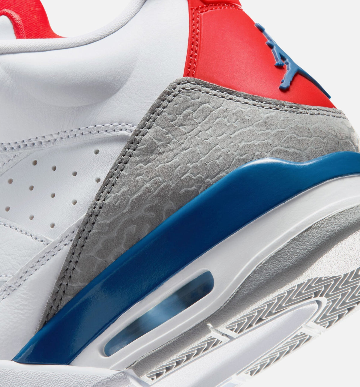 Men's Son of Mars Low White Varsity Red