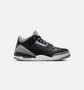 Air Jordan 3 Retro Black Cement Men's Lifestyle Shoe – Black/Fire Red/Cement Grey/Summit White
