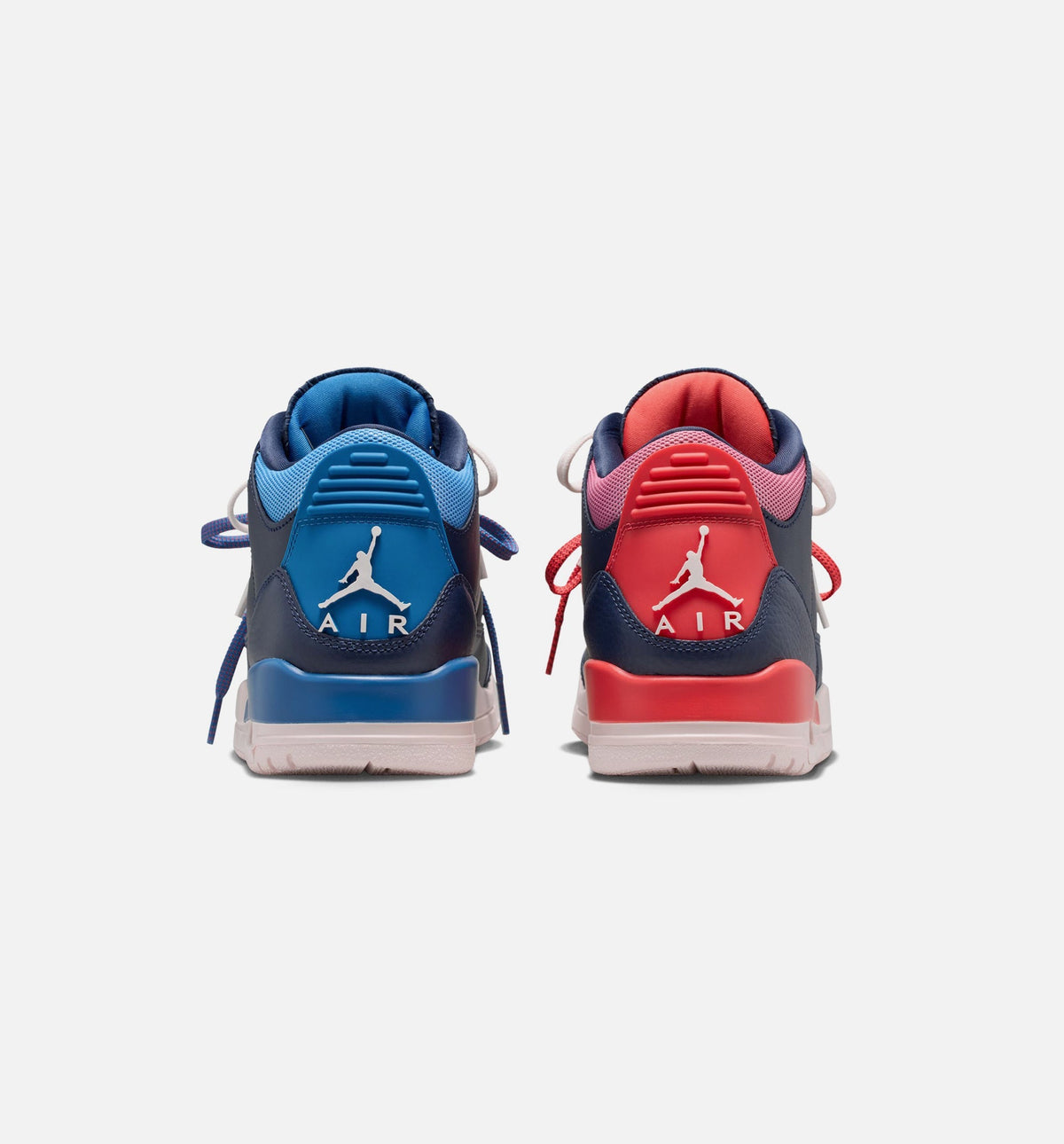 Air Jordan 3 Retro Sport Renaissance Women's Lifestyle Shoes - Obsidian/Chalk/Track Red