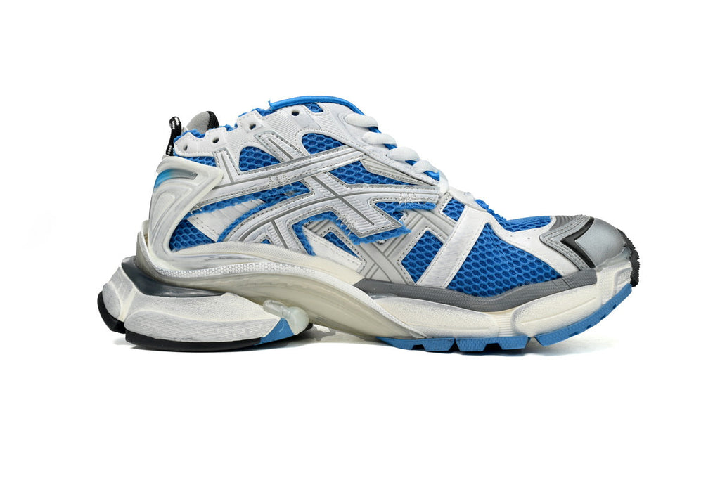 Balenciaga Runner Blue Grey Reps Sneaker 677403W3RB34912