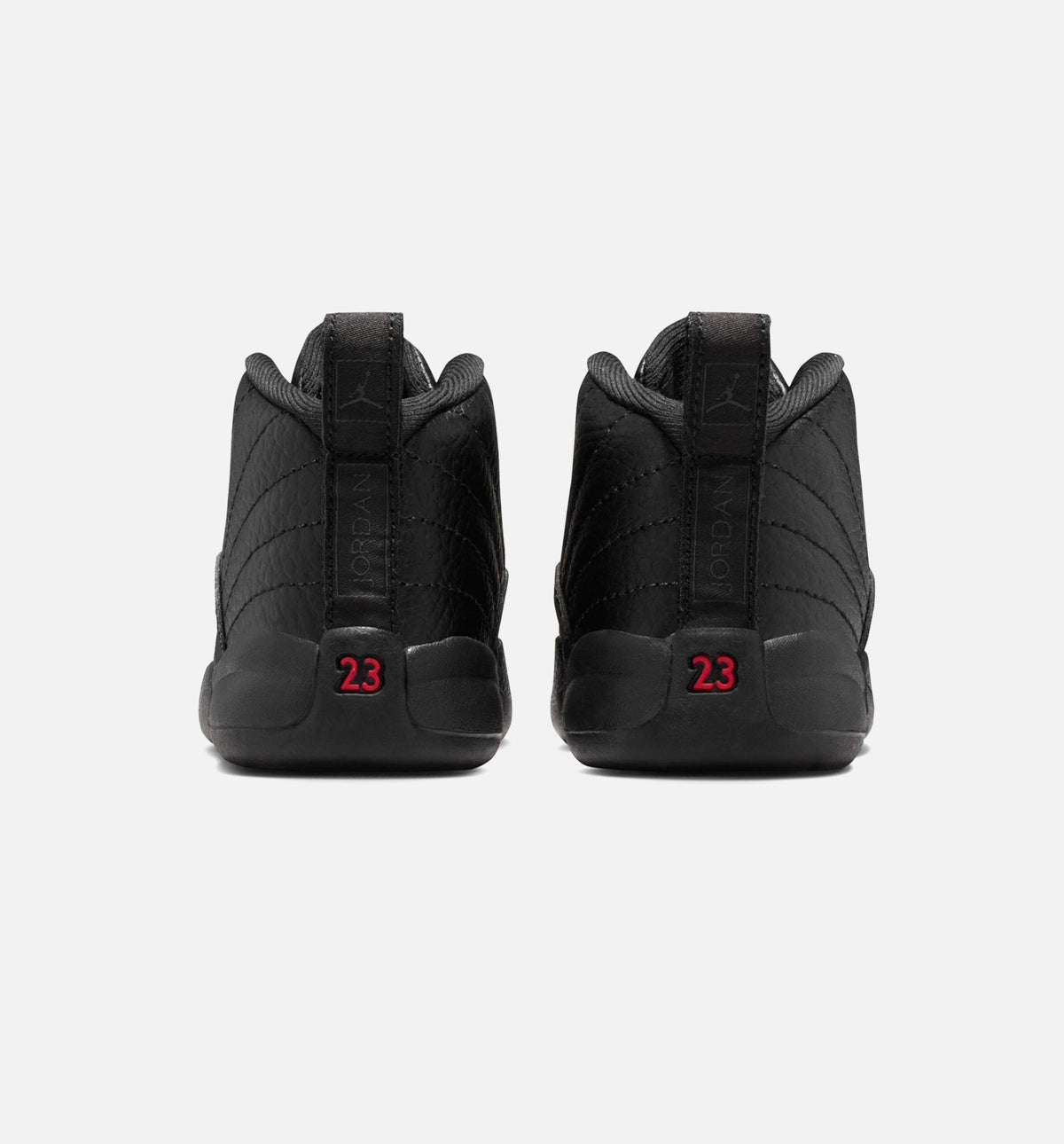 Air Jordan 12 Retro Bloodline – Infant & Toddler Lifestyle Shoe | Black/Varsity Red