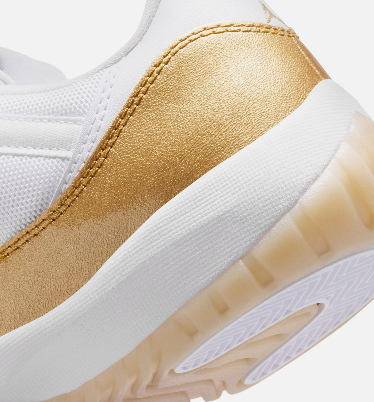 Air Jordan 11 Retro Low Mother's Day Women's Lifestyle Shoe – White/Metallic Gold/Team Gold