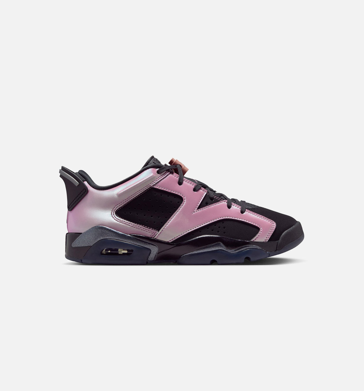 Air Jordan 6 Retro Low Metamorphosis Womens Lifestyle Shoe | Black/Desert Berry