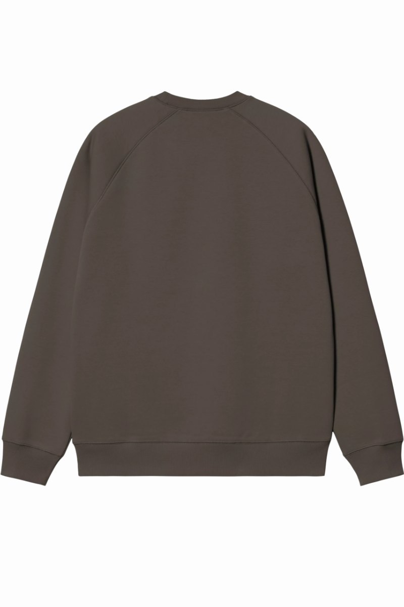 CARHARTT WIP CHASE SWEAT Shungite / Gold