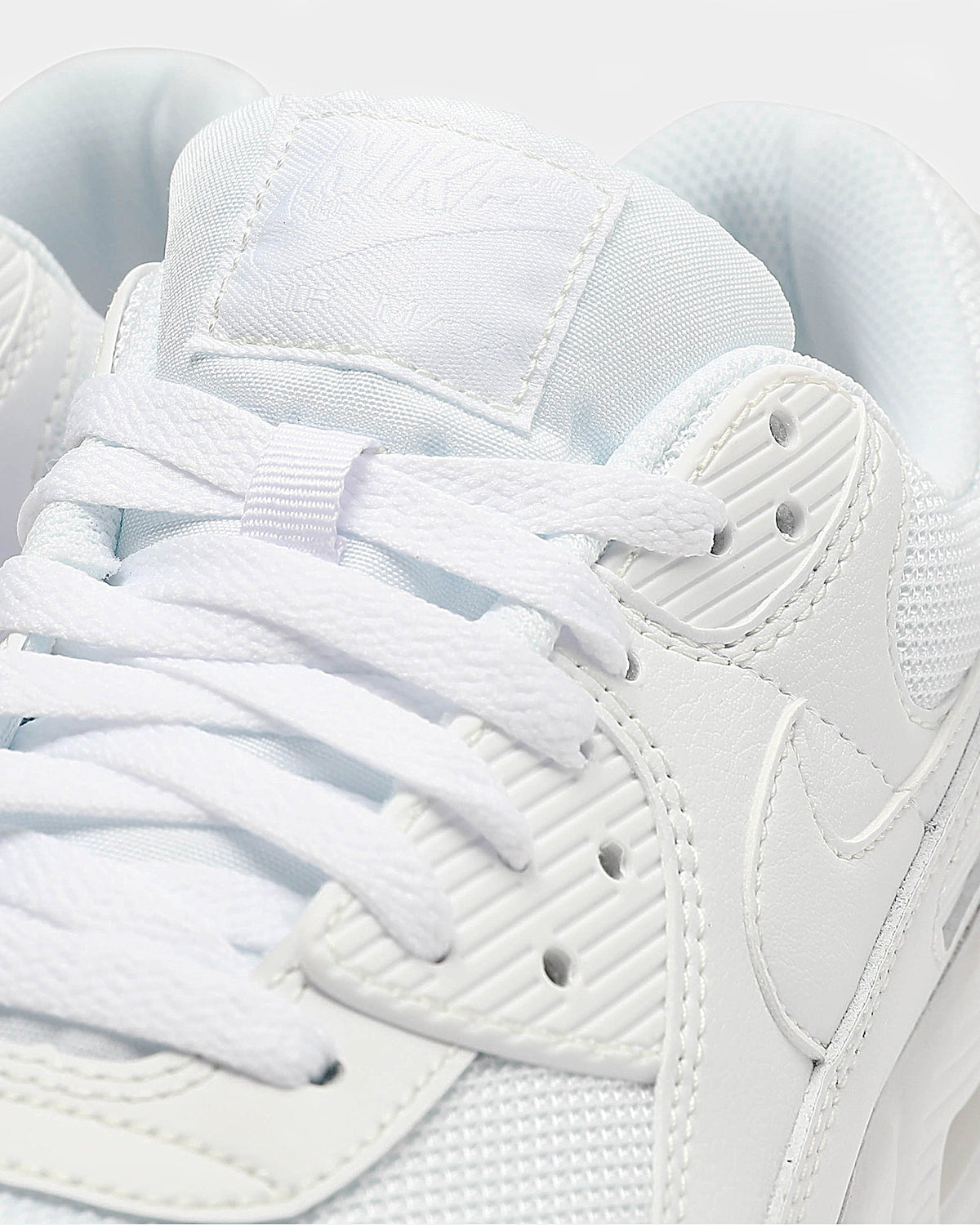 Nike Air Max 90 White/White/Grey