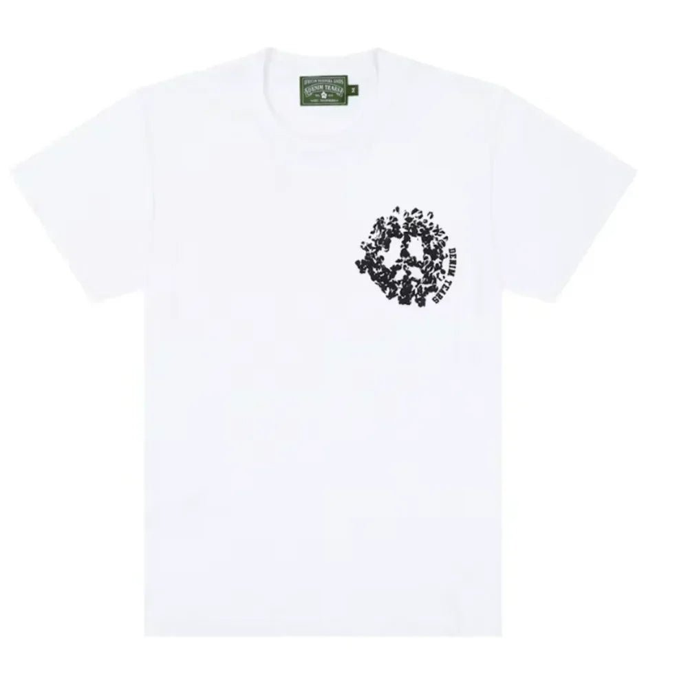 Denim Tears Denim University Tee SS24 White