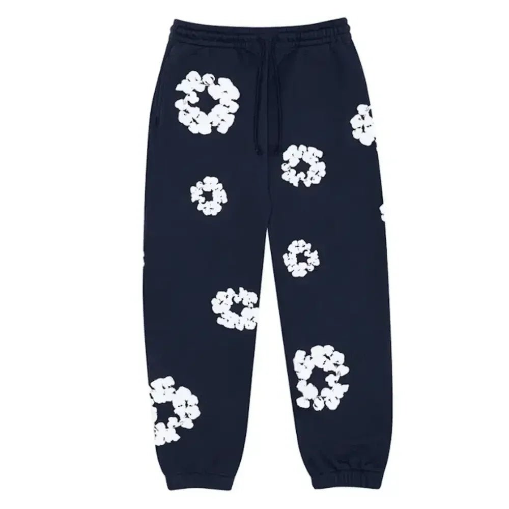 Denim Tears The Cottonwreath Sweatpants Navy