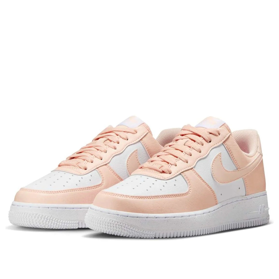 Women's Nike Air Force 1 '07 NN White/Washed Coral-White (DV3808 111)
