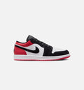 Air Jordan 1 Low SE Men's Lifestyle Shoes - White/Varsity Red/Black