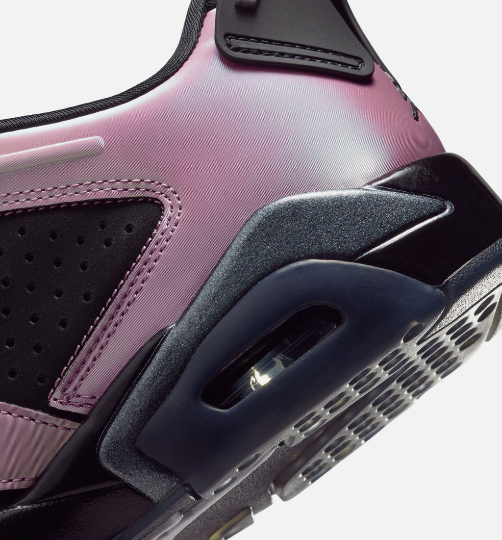 Air Jordan 6 Retro Low Metamorphosis Womens Lifestyle Shoe | Black/Desert Berry