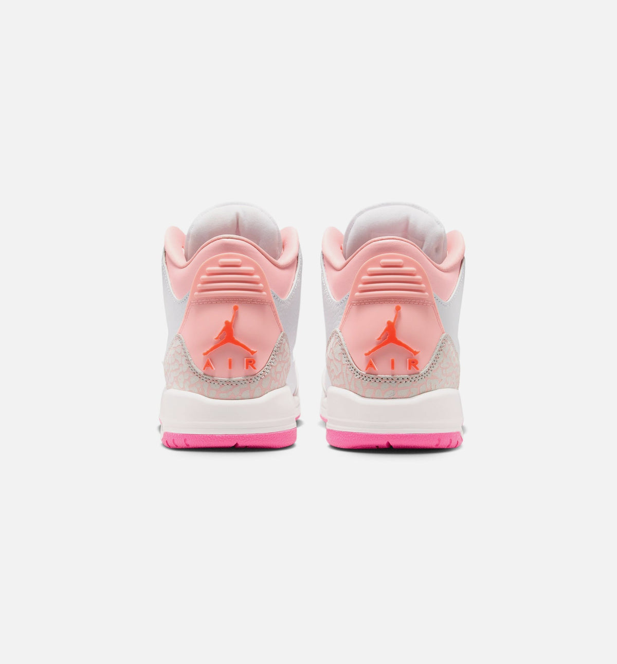 Air Jordan 3 Retro Spring Flowers Grade School – Pearl Pink/Pink Bloom/Pink Glow/Hyper Orange