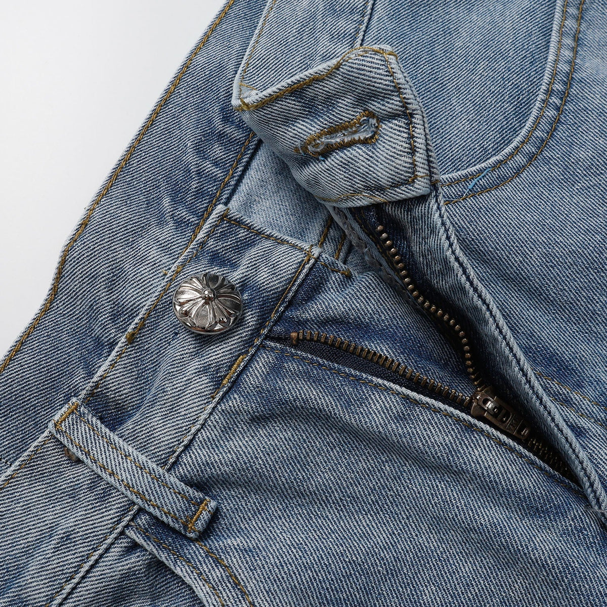 Chrome Hearts New Denim shorts 9919