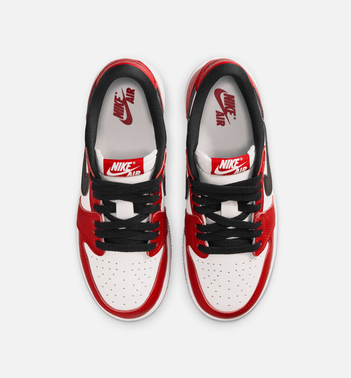 Air Jordan 1 Retro Low OG Chicago Grade School Lifestyle Shoe – Varsity Red / Black / Summit White