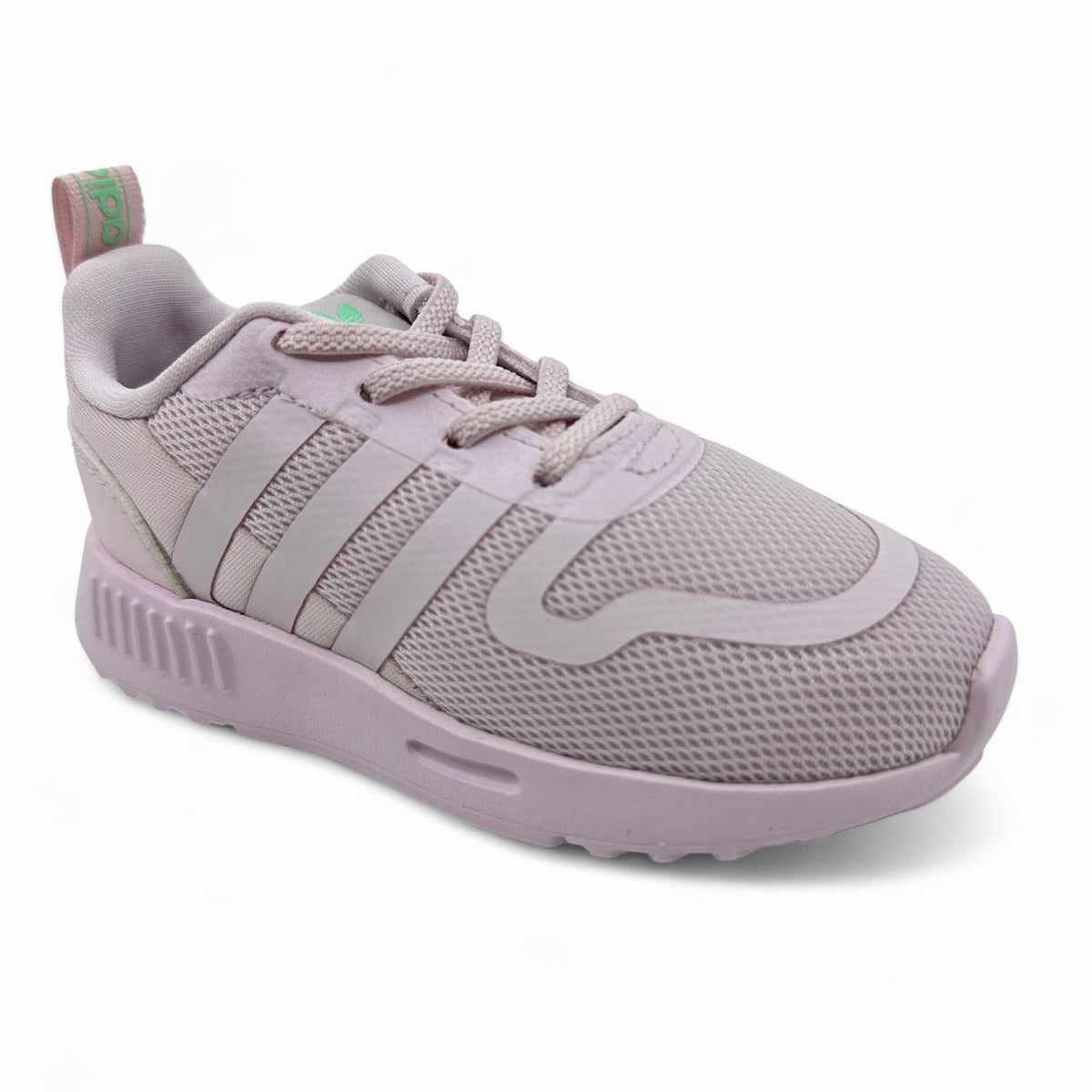 Adidas Multix EL Light Pink Toddler Girls Size 7 Athletic Sneaker (GW2999)