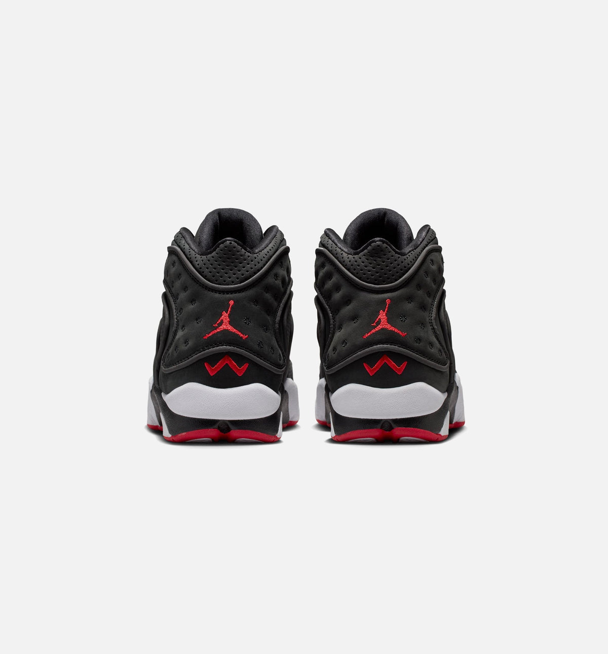 Air Jordan OG Womens Lifestyle Shoe | Black/University Red/White