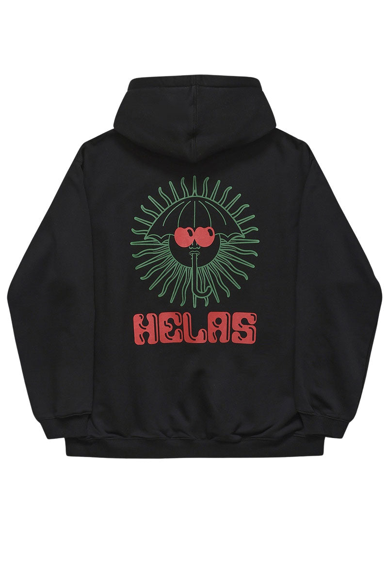 HELAS CAPS IBIZA HOODIE Black