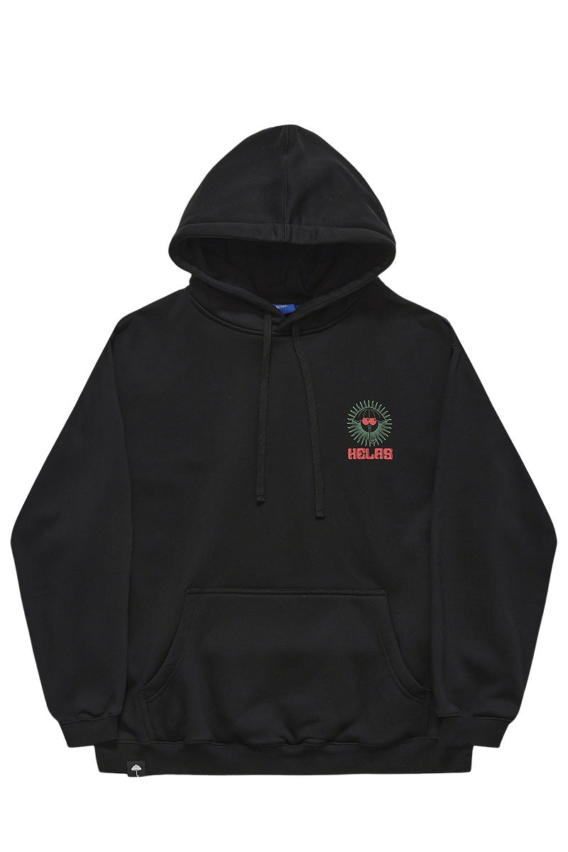 HELAS CAPS IBIZA HOODIE Black