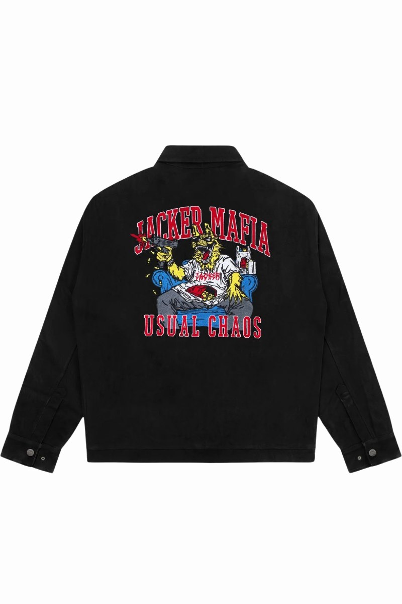 JACKER INSTINCT JACKET Black